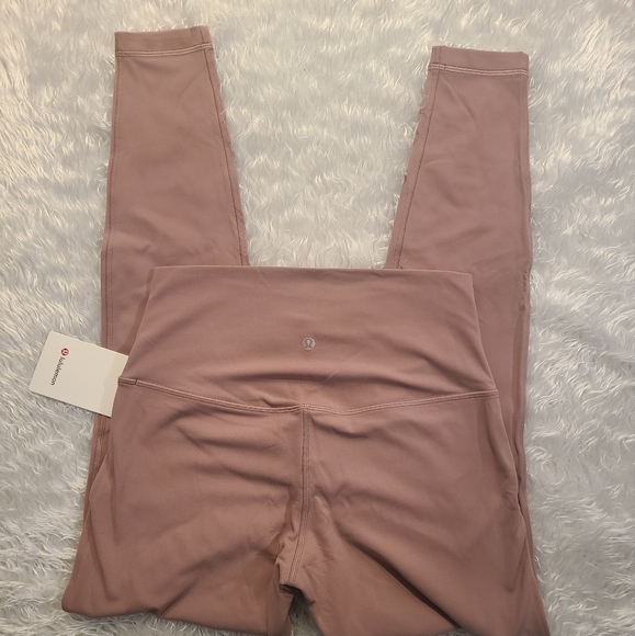 Lululemon Align HR Pant 28" Twilight Rose - Picture 9 of 10